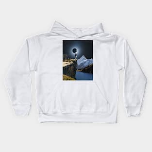 The Great Depth... Kids Hoodie